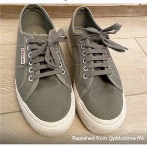 Superga Platform Sneakers